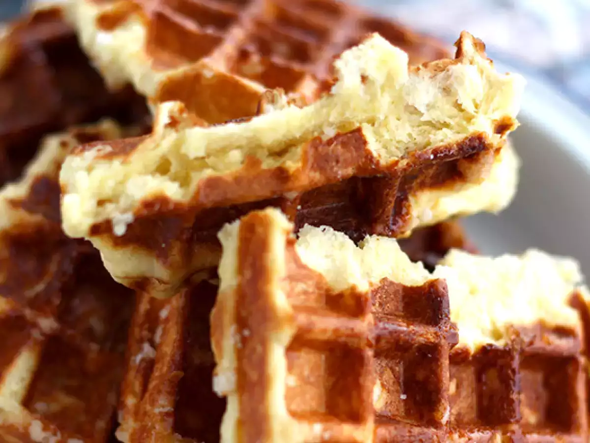 Традиционни вафли от Лиеж - снимка 3