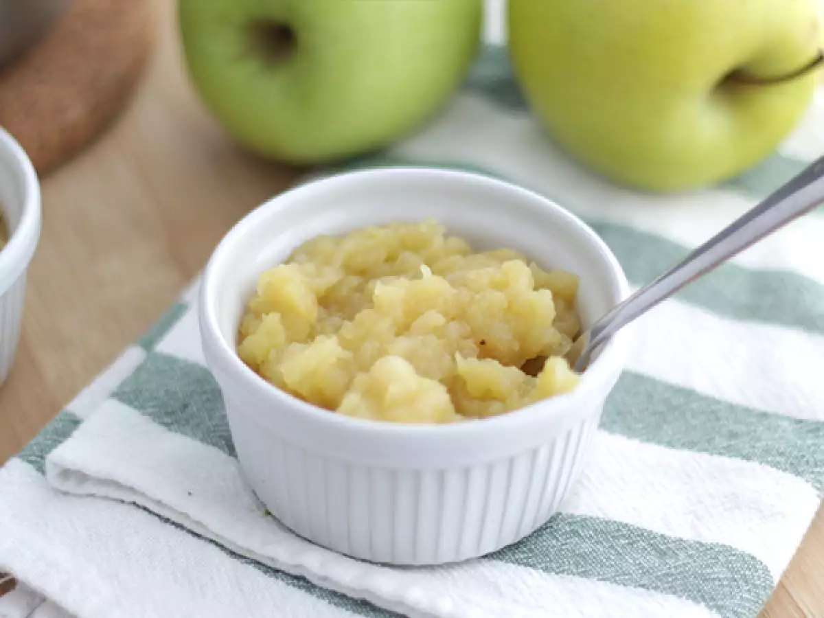 Традиционно ябълково пюре - снимка 2