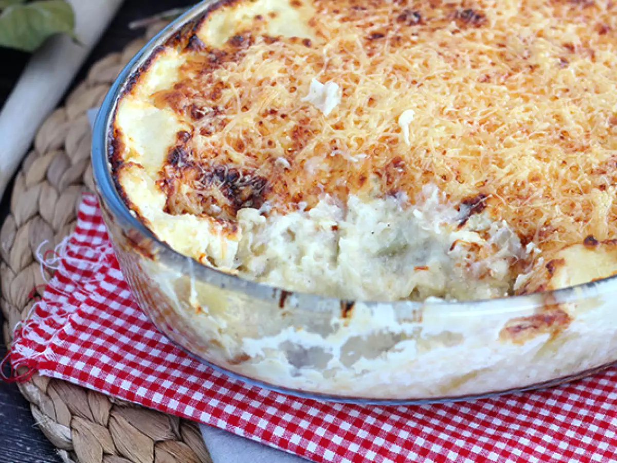 Треска със сметана, традиционна португалска рецепта - снимка 4