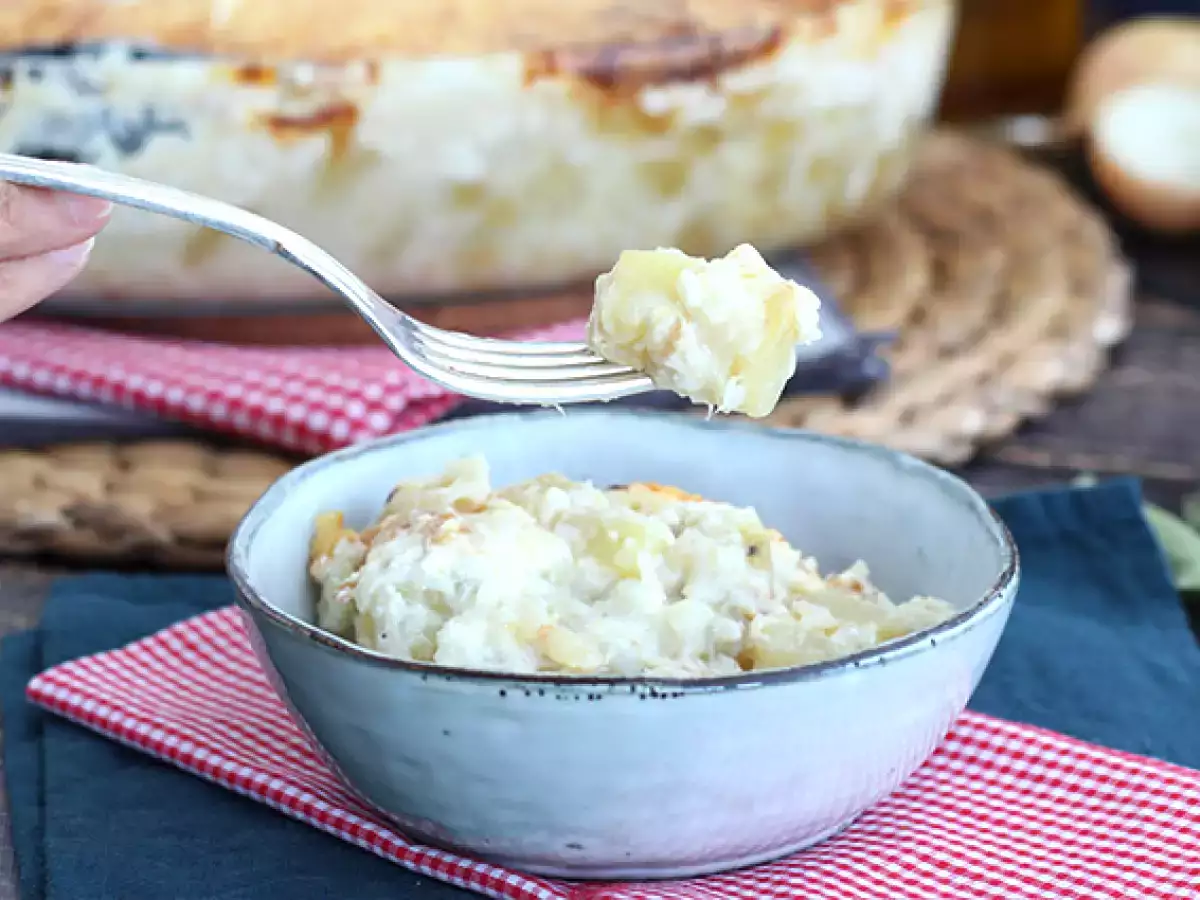 Треска със сметана, традиционна португалска рецепта - снимка 5