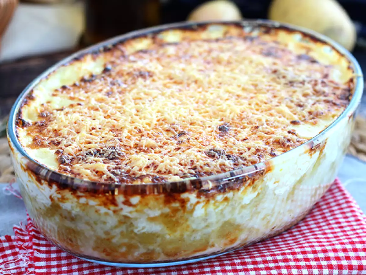 Треска със сметана, традиционна португалска рецепта - снимка 6