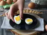 Твърдо сварени яйца във фритюрника, снимка 2