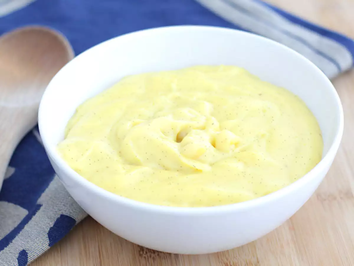 Ванилов сладкарски крем, класика