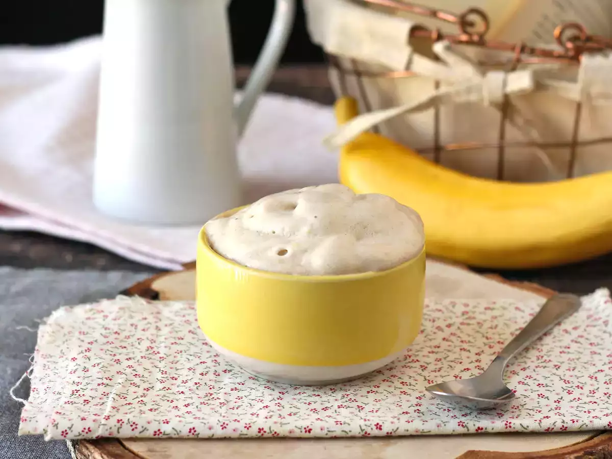 Ванилов сладолед от суроватка, с високо съдържание на протеини, бърз и с 3 съставки! - снимка 4