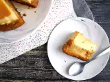 Ванилова флан торта, снимка 2