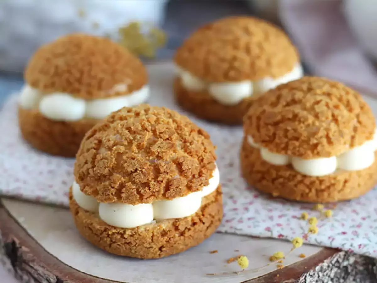 Ванилови крекери с крем - снимка 2