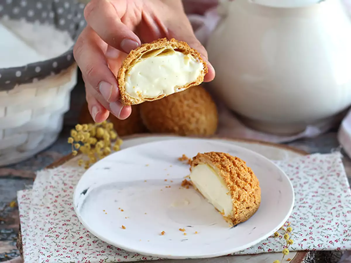 Ванилови крекери с крем - снимка 3