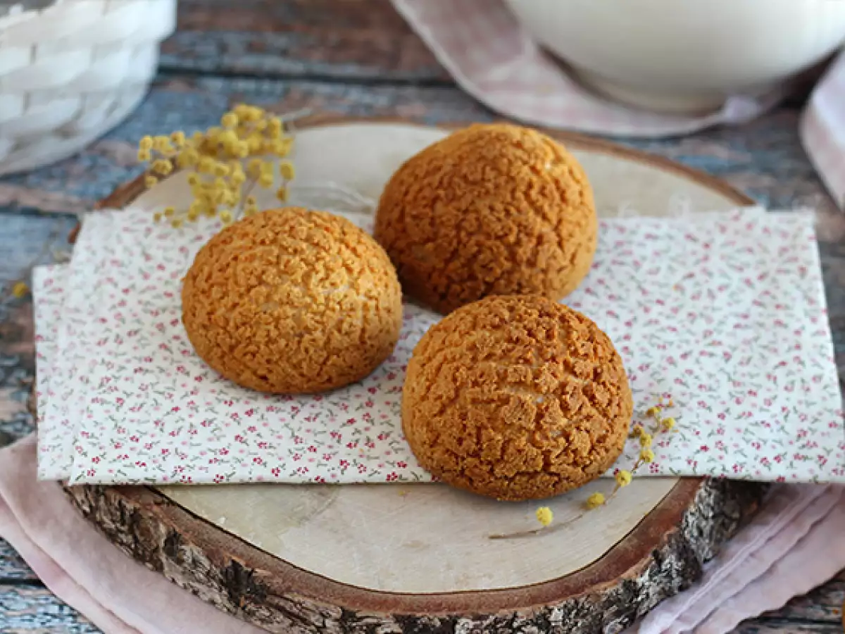 Ванилови крекери с крем - снимка 4