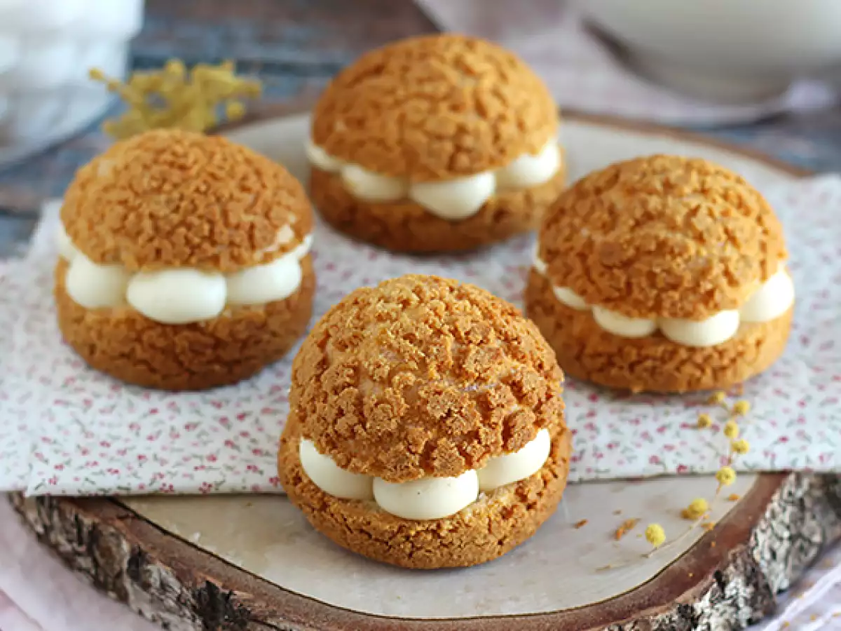 Ванилови крекери с крем - снимка 5