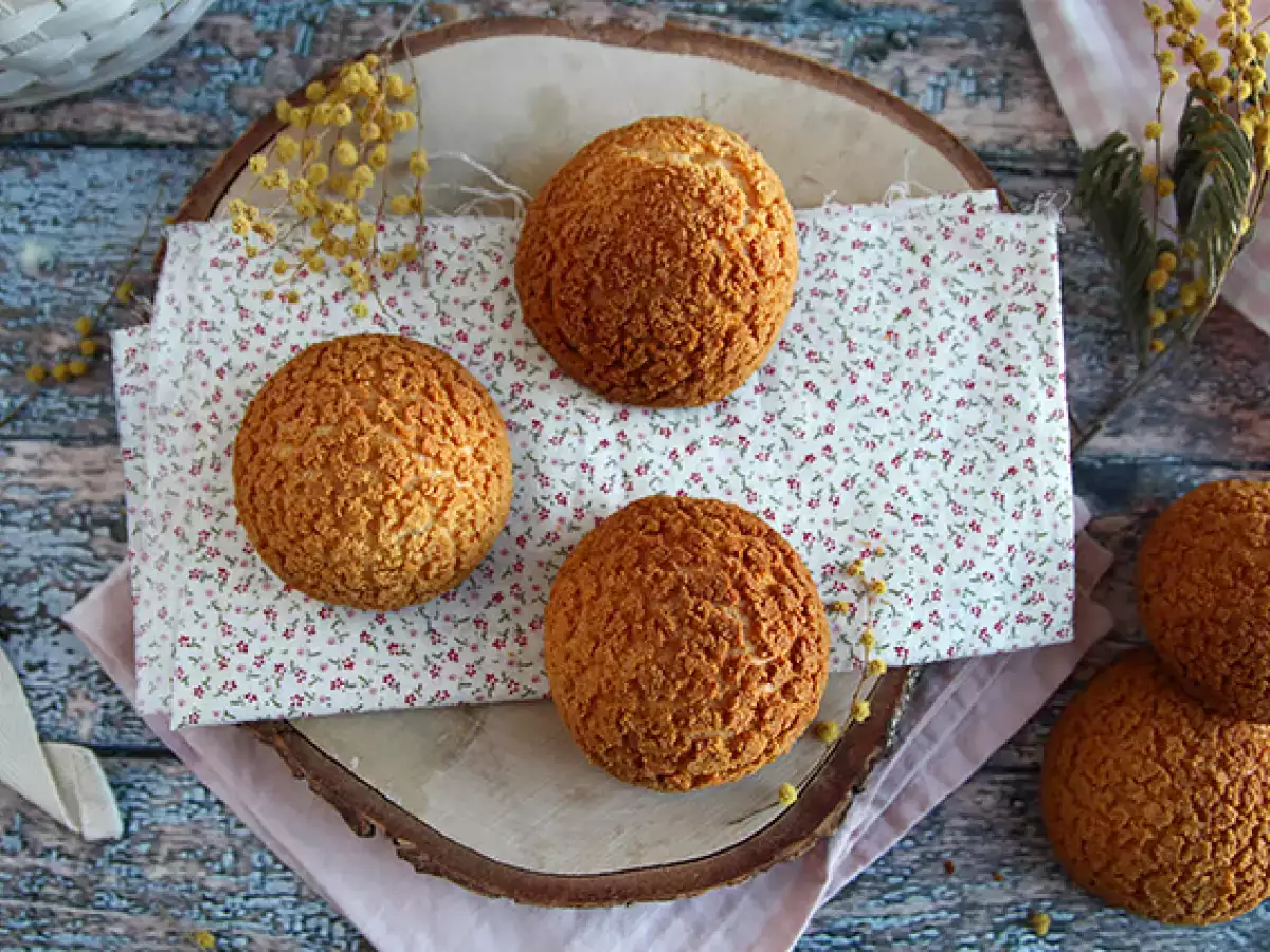 Ванилови крекери с крем - снимка 7