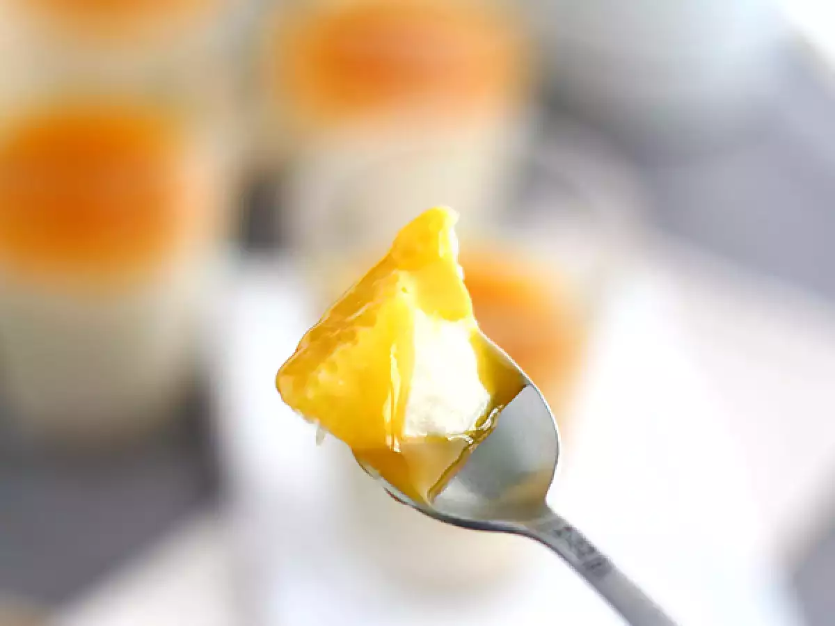 Веган кокосова панакота - снимка 3