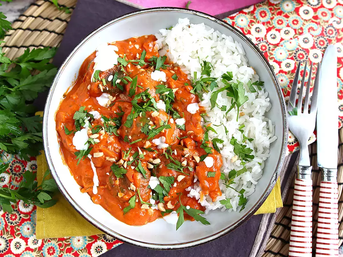 Веган Malai Kofta: кюфтета от нахут с доматен сос - снимка 5