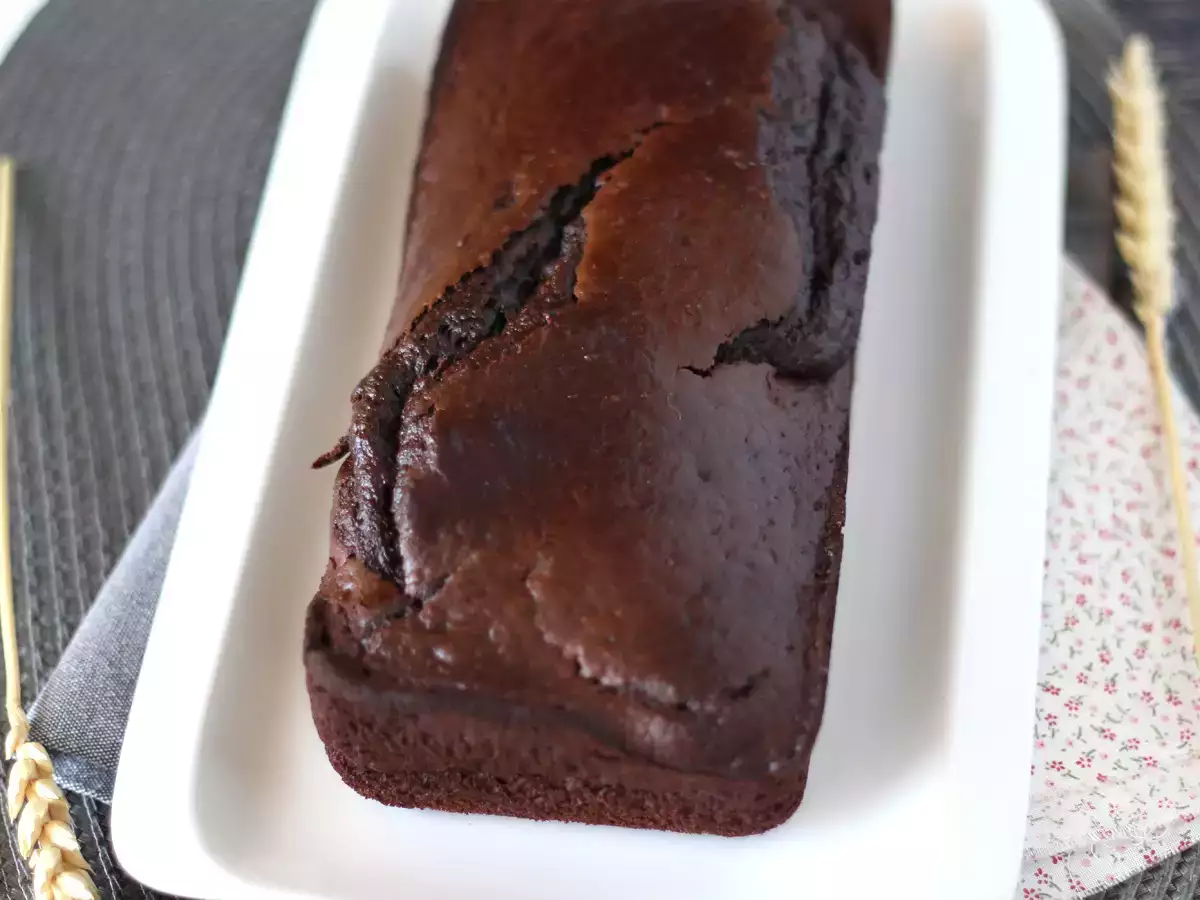 Веганска шоколадова торта, толкова лесна за приготвяне, колкото винаги - снимка 2