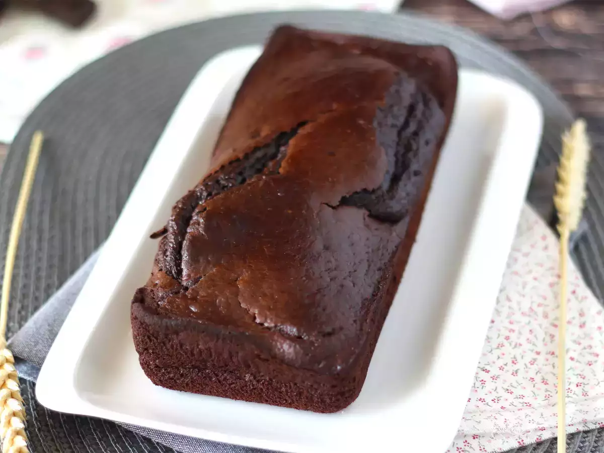 Веганска шоколадова торта, толкова лесна за приготвяне, колкото винаги - снимка 4