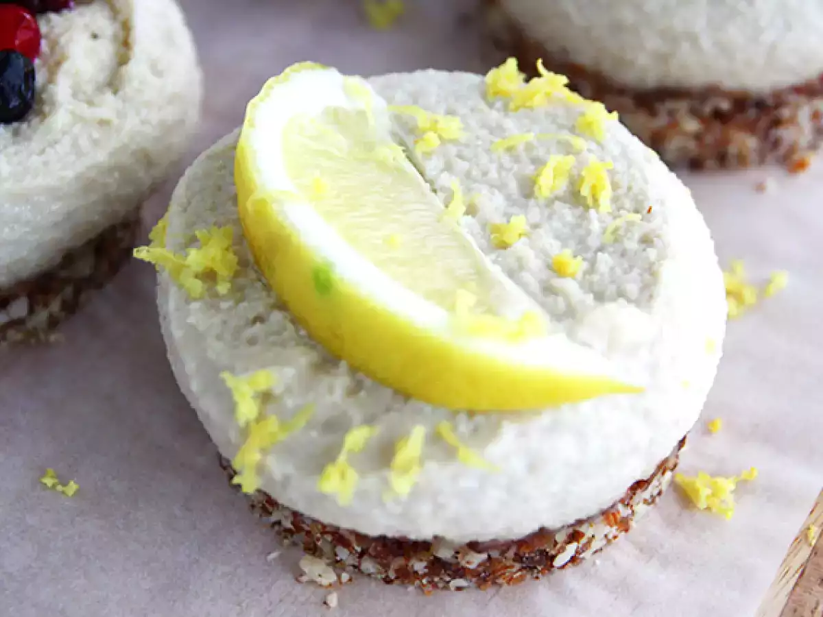 Вегански чийзкейкове, веганска рецепта от А до Я - снимка 3