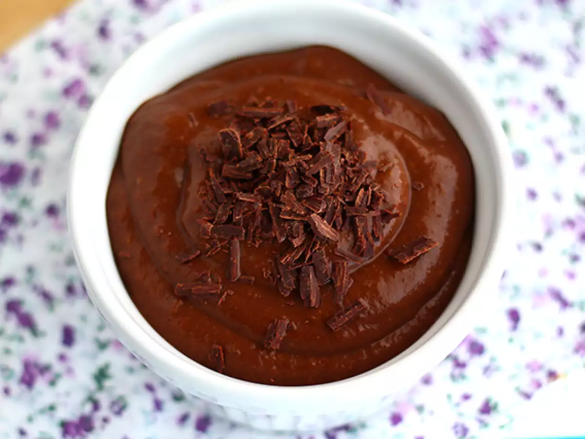 Вегански десертни кремове - шоколад, банан, авокадо - снимка 2