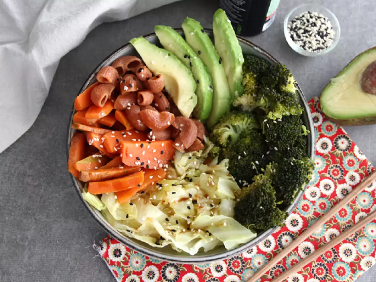 Вегетарианска Buddha bowl - снимка 3