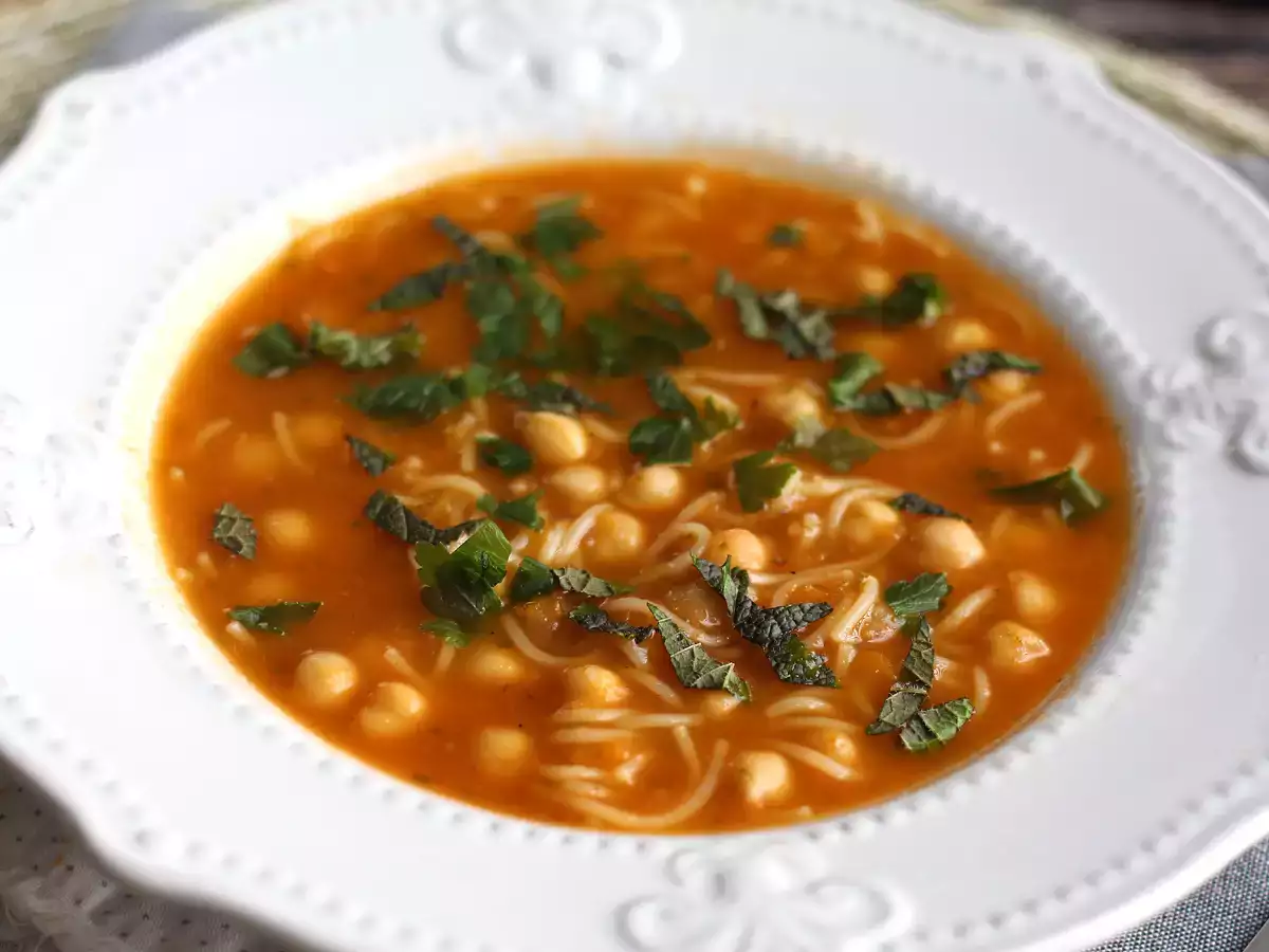 Вегетарианска чорба, ароматна и вкусна супа! - снимка 4