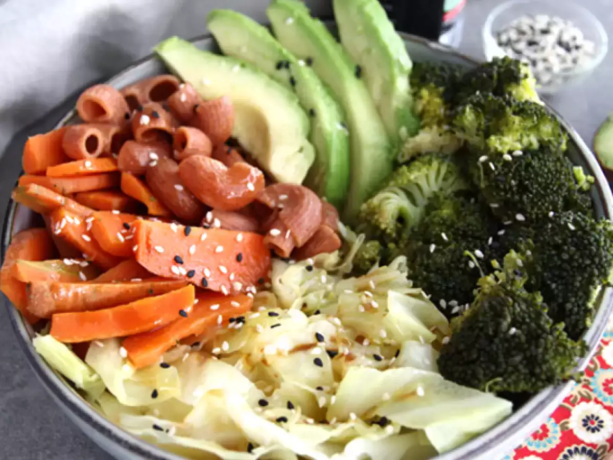 Вегетарианска купа Буда - снимка 2