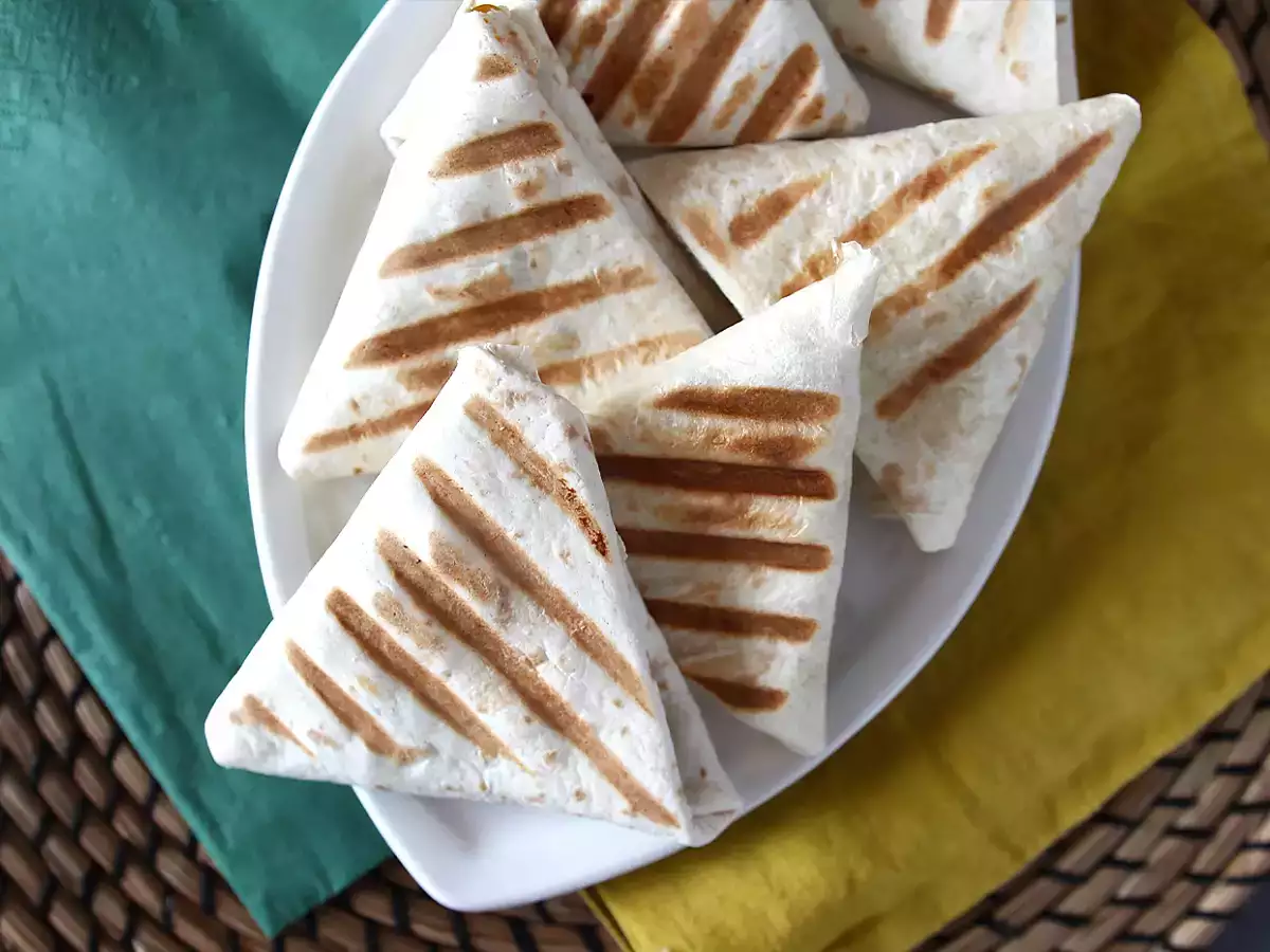 Вегетариански тако самоса - снимка 2