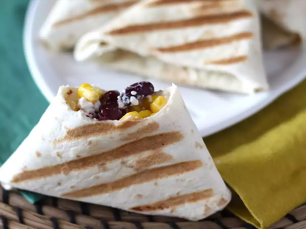 Вегетариански тако самоса - снимка 4