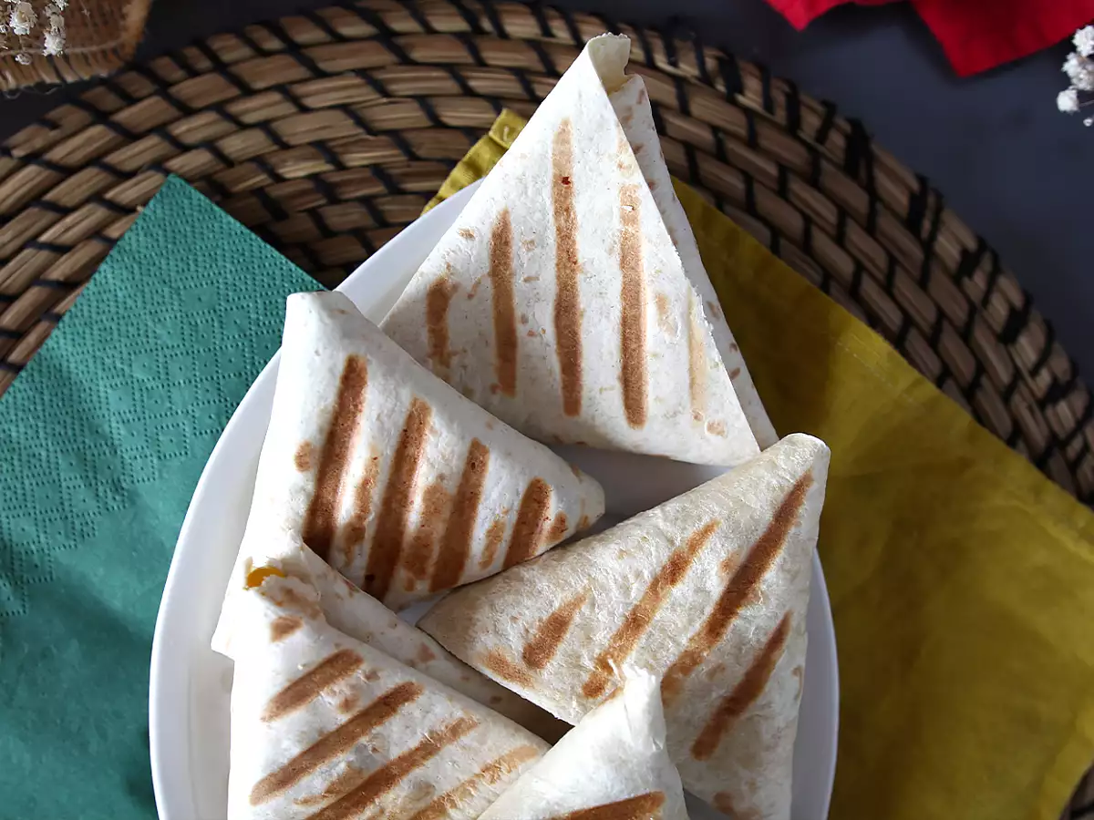 Вегетариански тако самоса - снимка 6