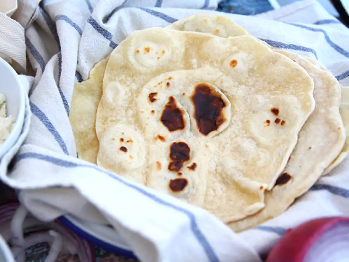 Вегетариански такос с леща - снимка 5