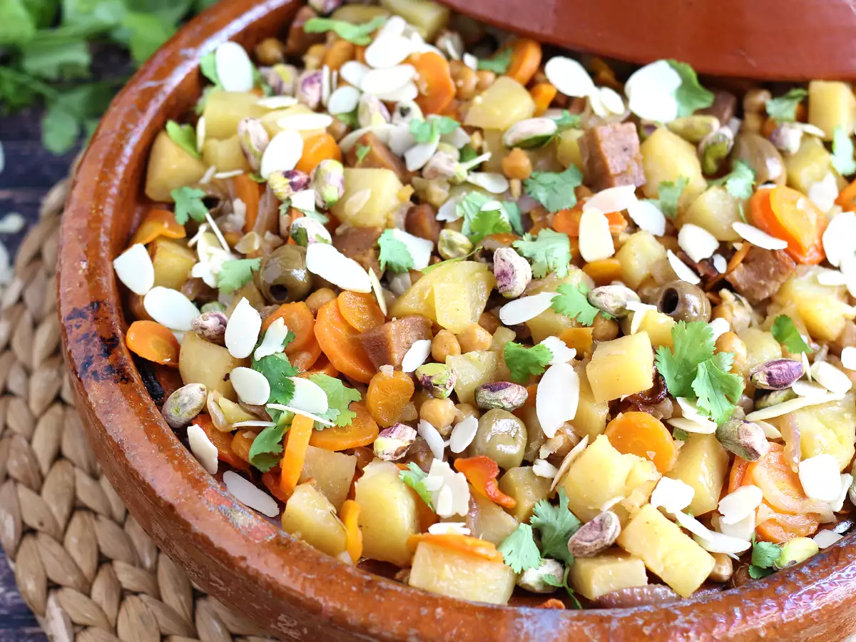 Вегетариански тажин (пригответе сейтан с нас!) - снимка 2