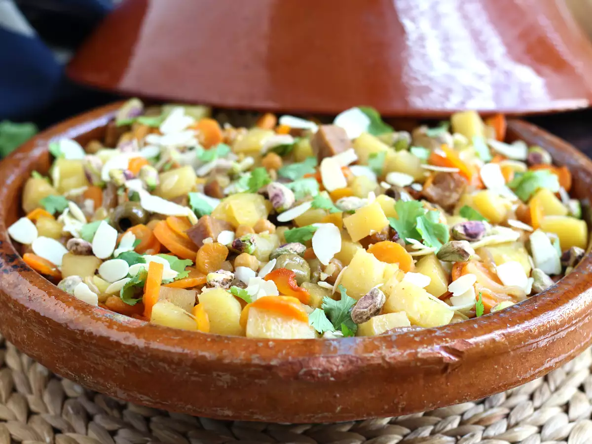 Вегетариански тажин (пригответе сейтан с нас!) - снимка 3