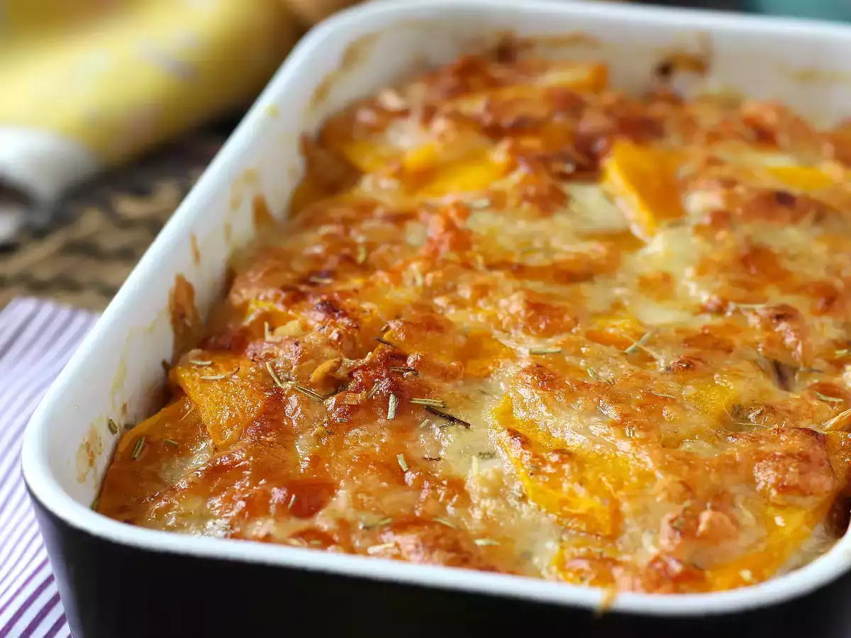 Вегетариански тиквен пармиджан - снимка 3