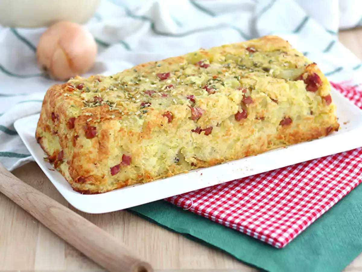 Великденски картофен терин - снимка 3