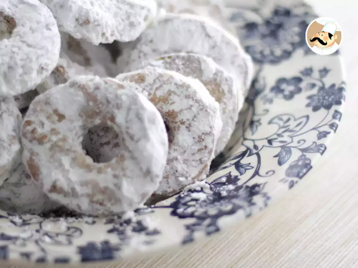 Винени понички за Коледа - снимка 3