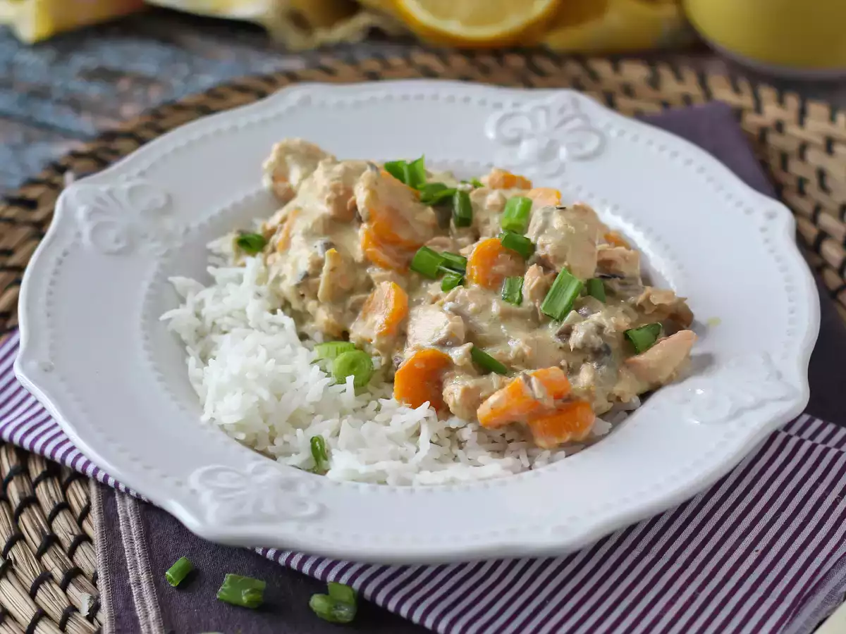 Вкусен бланкет със сьомга - снимка 3