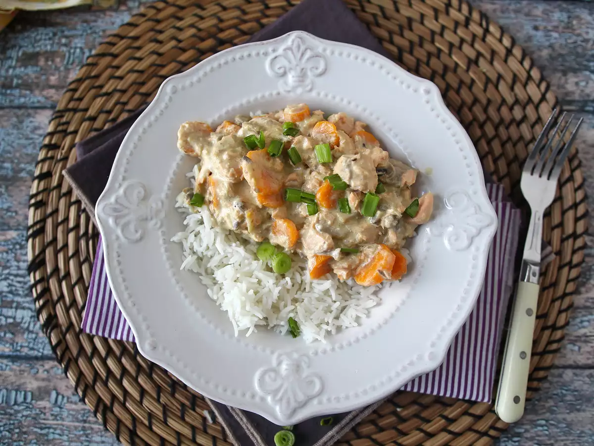 Вкусен бланкет със сьомга - снимка 7