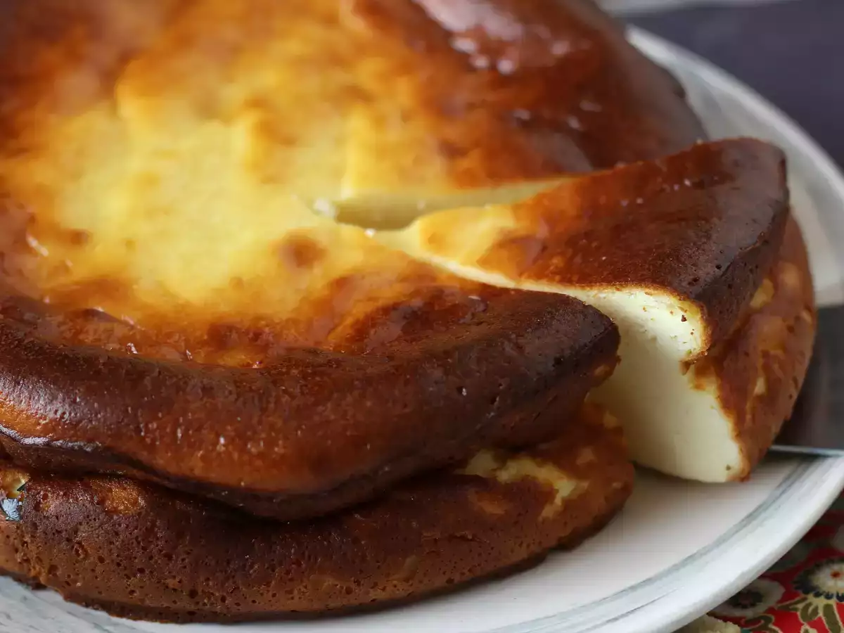 Вкусен чийзкейк без тесто, който се приготвя изключително лесно! - снимка 3