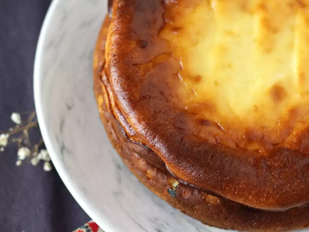 Вкусен чийзкейк без тесто, който се приготвя изключително лесно! - снимка 5