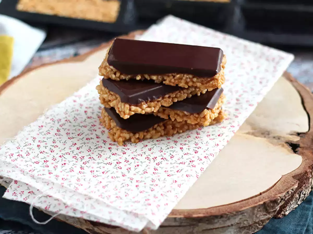 Зърнени барчета с ориз и фъстъци - снимка 4