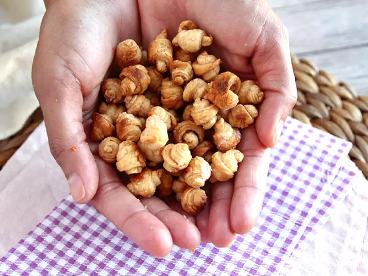 Зърнени храни с мини кроасан - снимка 3