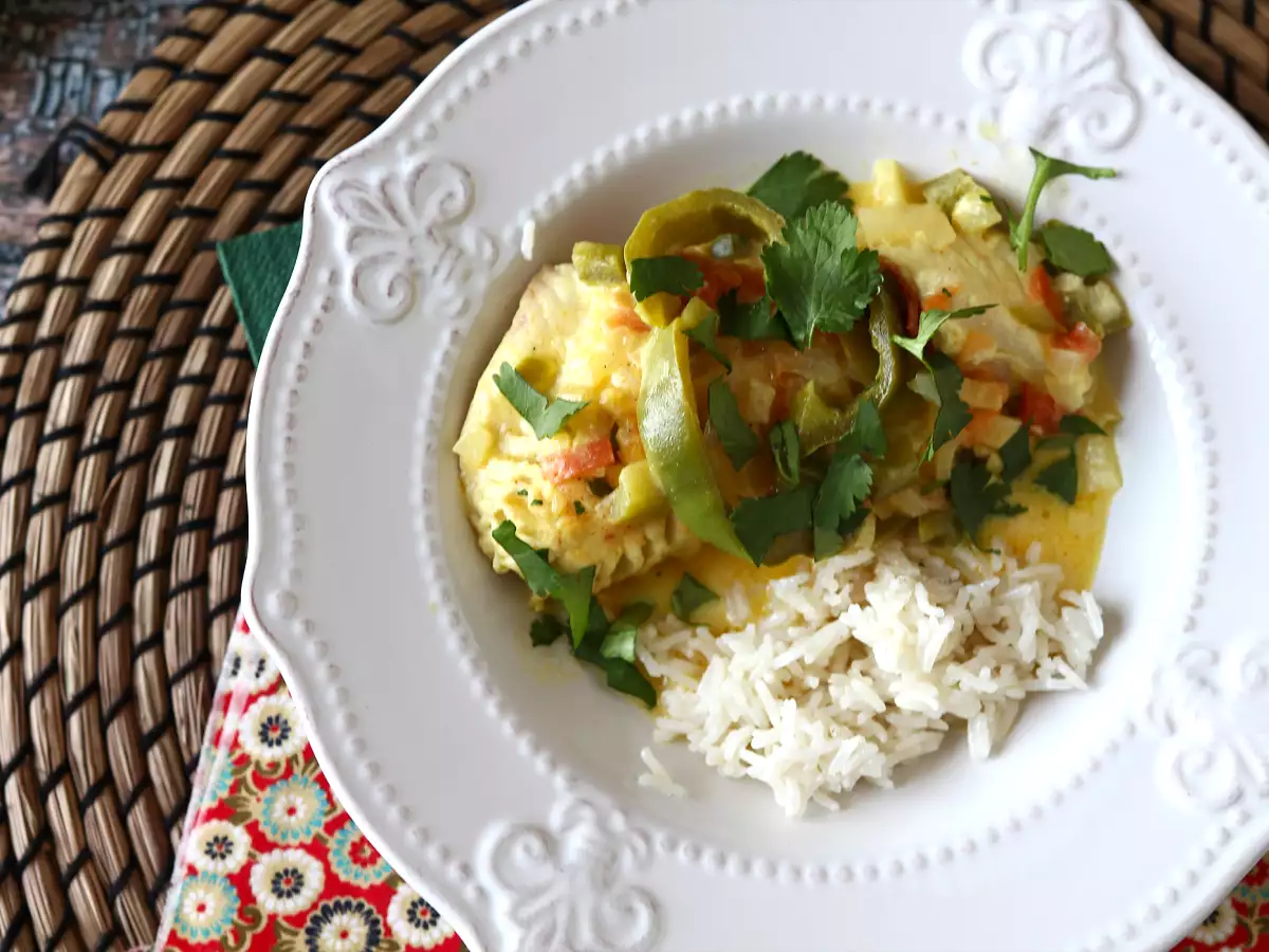 Задушен морски костур с кокосово мляко - рибното ястие, което ще ви хареса - снимка 5