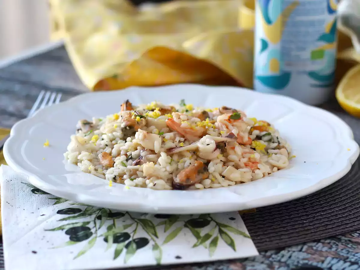 Замразено ризото с морски дарове: идеалното решение за бързо и вкусно - снимка 3