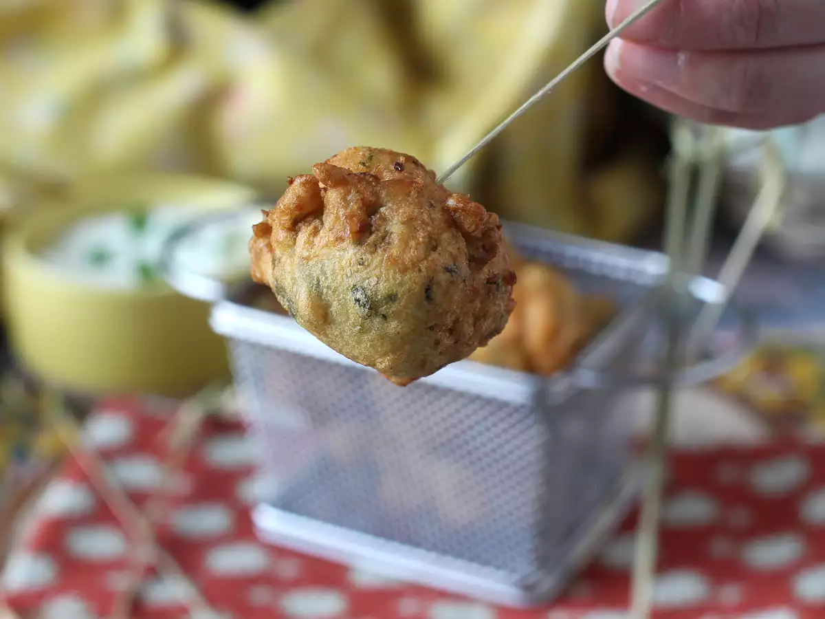 Западноиндийска треска acras - снимка 3