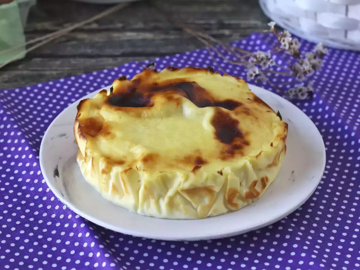 Здравословен чийзкейк във фритюрник - снимка 4