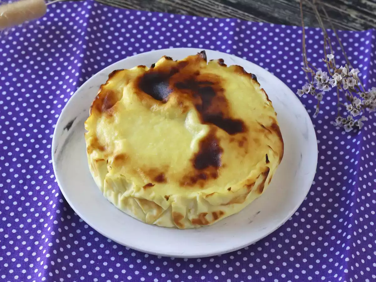 Здравословен чийзкейк във фритюрник - снимка 5