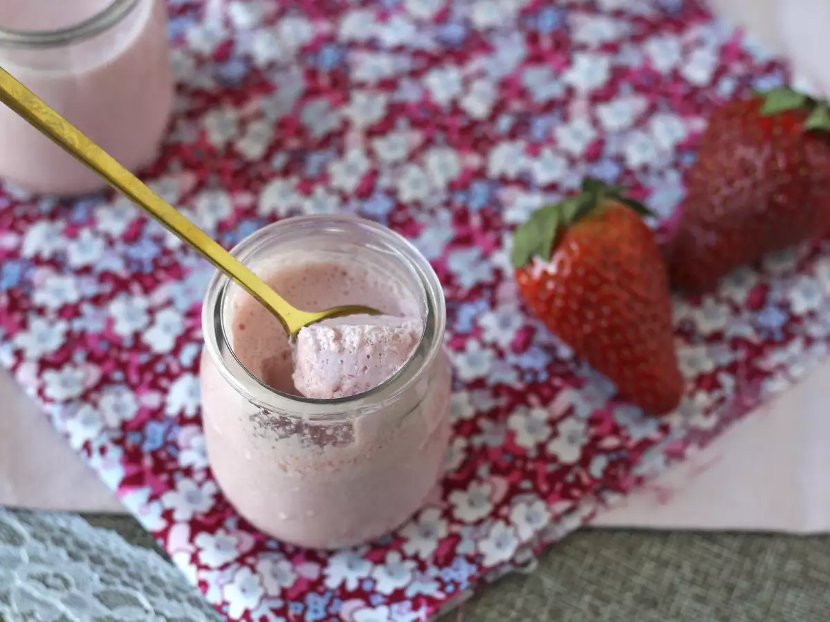 Здравословен, кремообразен и с високо съдържание на протеини Petit Suisse - снимка 3