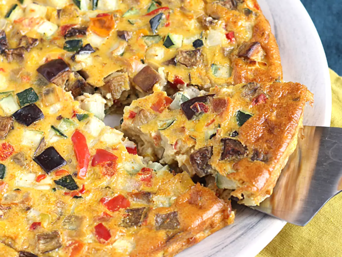 Зеленчуков флан - ястие за всеки - снимка 2