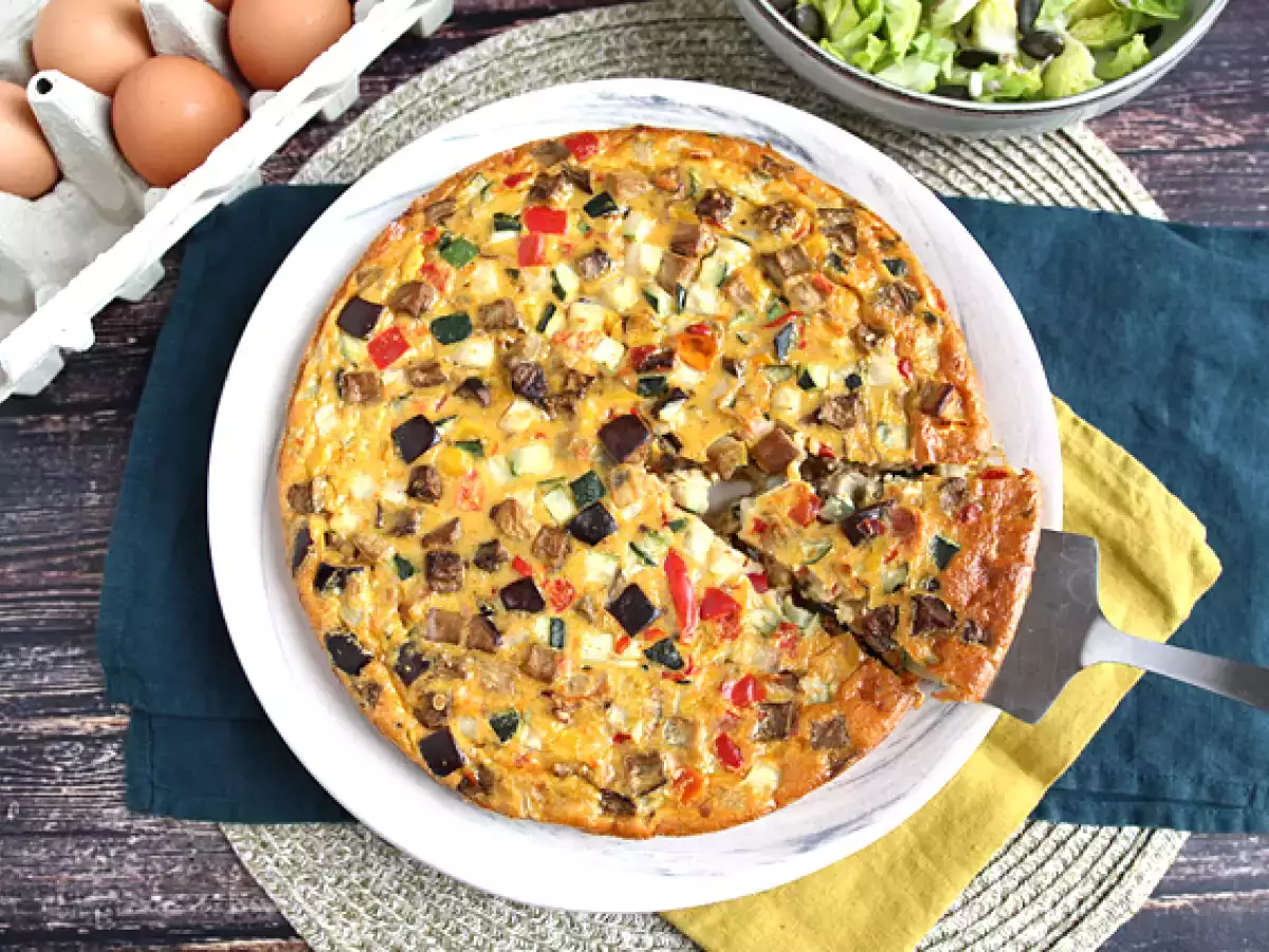 Зеленчуков флан - ястие за всеки - снимка 3