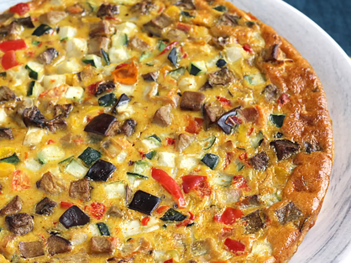 Зеленчуков флан - ястие за всеки - снимка 4