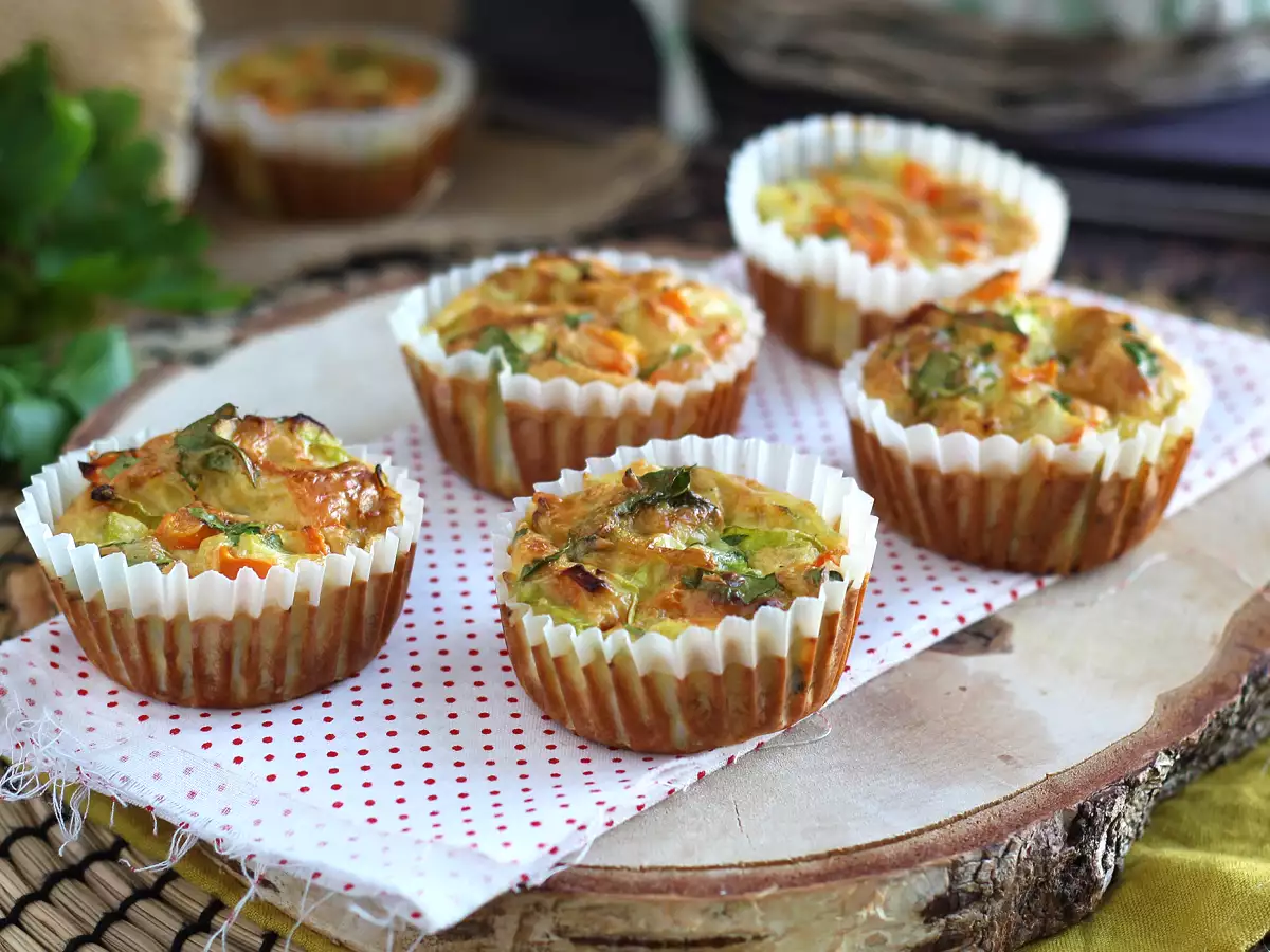 Зеленчукови флани: идеалният съвет как да накарате децата да ги ядат - снимка 3