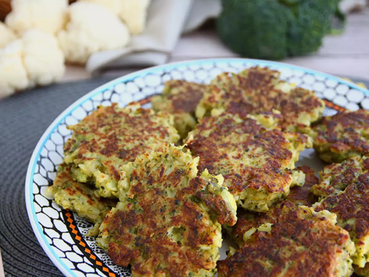 Зеленчукови кюфтенца от карфиол и броколи с къри - снимка 4